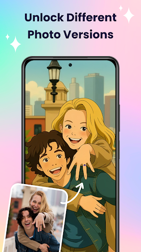 AI Photo Enhancer: Gen Art ekran görüntüsü