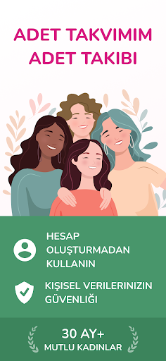 Adet Takvimim - Adet Takibi ekran görüntüsü