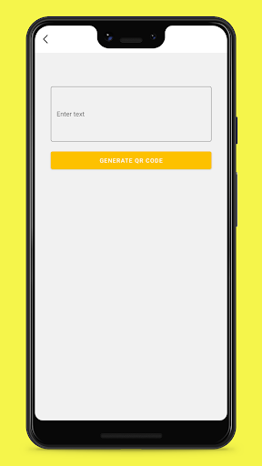 QR code scanner and Generator ekran görüntüsü