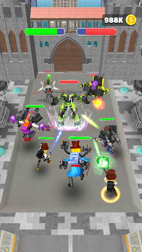 Master Zombie Battle 3D ekran görüntüsü