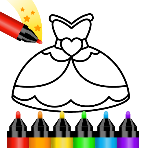 Coloring & Drawing for Girls