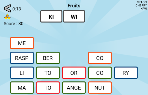 Word Domino - Letter games ekran görüntüsü