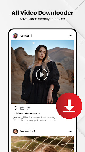 Video İndirici Uygulama - Mesh ekran görüntüsü