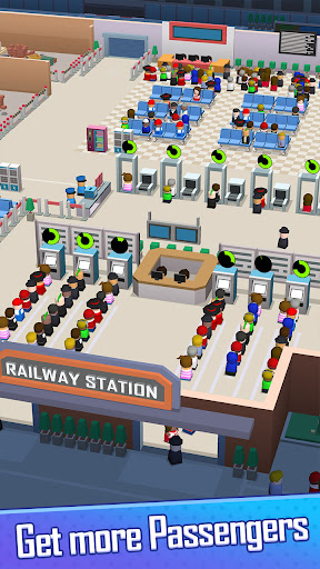 Railway Tycoon - Idle Game ekran görüntüsü