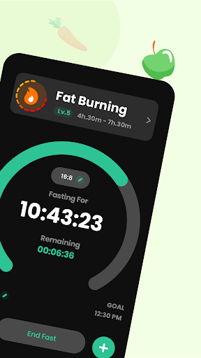 Fastin: Intermittent Fasting ekran görüntüsü
