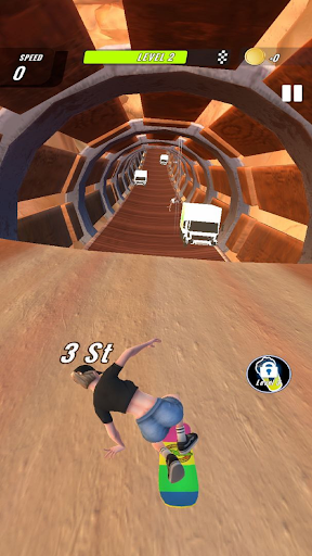 Downhill Drift Racing ekran görüntüsü