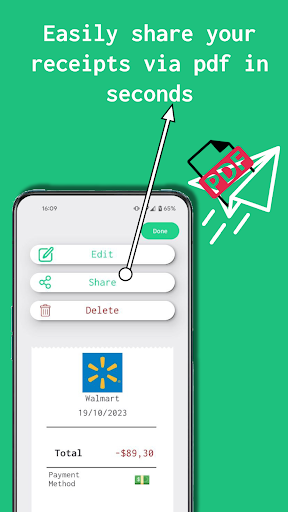 Receipt Scanner - WolfSnap ekran görüntüsü