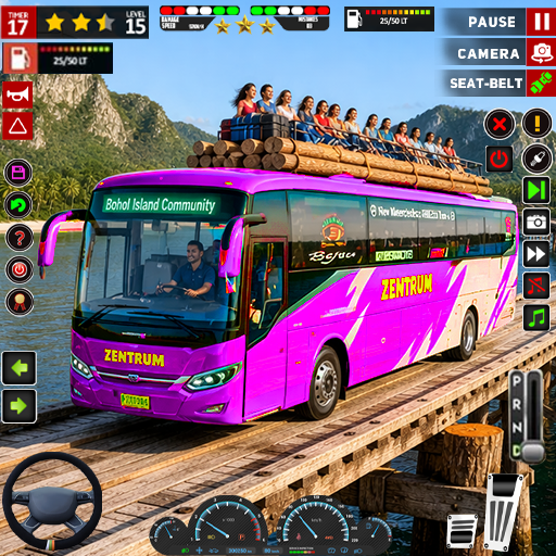 City Bus Driving Simulator 3D