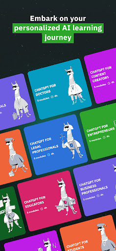 ai LaMo: Learn AI & Chat GPT ekran görüntüsü