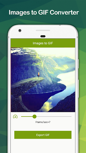 Images to GIF Converter ekran görüntüsü