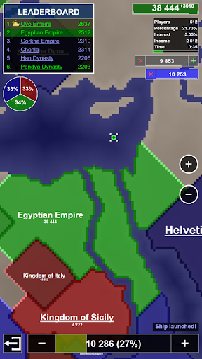 Territorial.io ekran görüntüsü