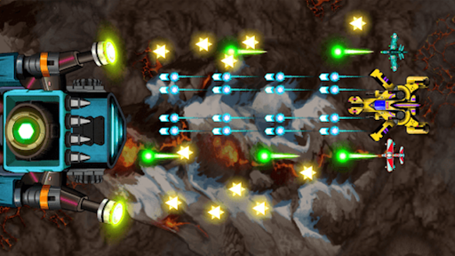 1945 Galaxy Shooter-Watch Game ekran görüntüsü