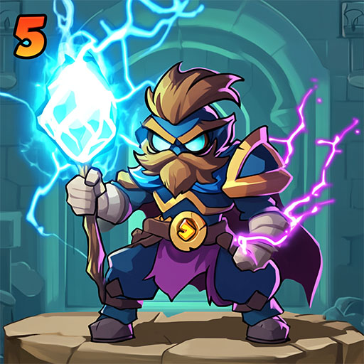 King of Defense 5: TD Games