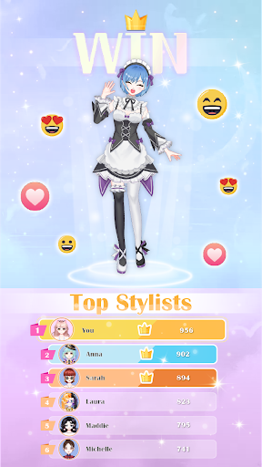 Magic Fashion: Doll Dressup ekran görüntüsü