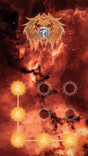 AppLock Theme Leo ekran görüntüsü