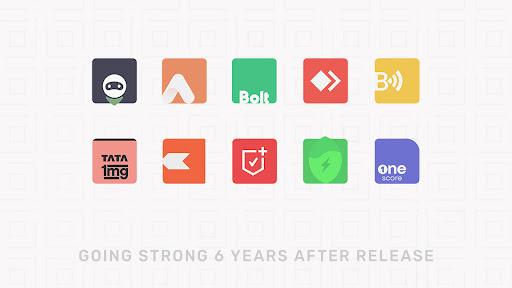Squared - Square Icon Pack ekran görüntüsü