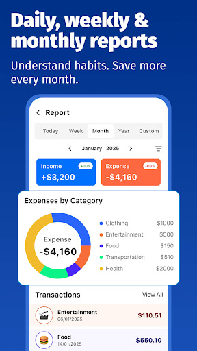 Money Manager - Budget Tracker ekran görüntüsü