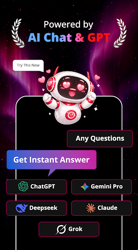 Chat AI Seek Chatbot Assistant ekran görüntüsü