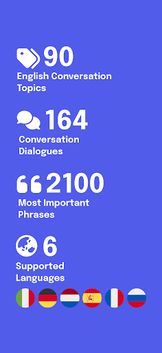 English Conversation Phrases ekran görüntüsü