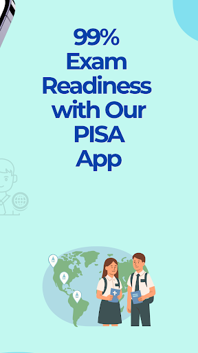 PISA Practice Test ekran görüntüsü