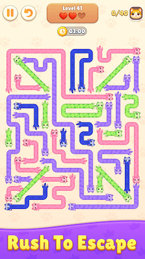 Cat Out Puzzle ekran görüntüsü