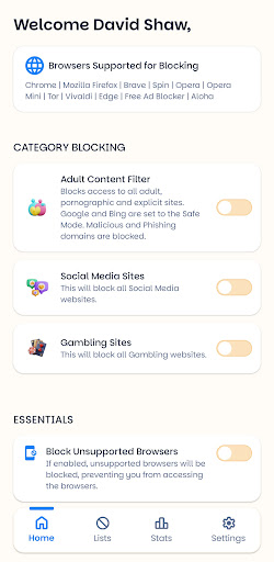 Content Blocker - I am blocked ekran görüntüsü