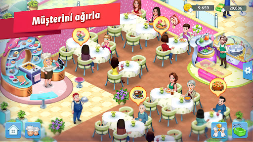 Star Chef 2: Cooking Game ekran görüntüsü