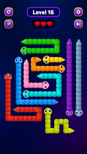 Snake Out: Puzzle Escape ekran görüntüsü