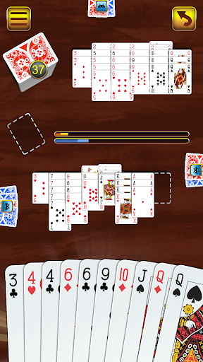 Canasta Multiplayer kart oyunu ekran görüntüsü