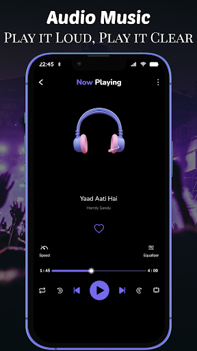 MP3 Music Player: Audio Player ekran görüntüsü