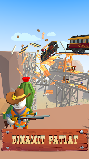 Cowboy sniper: batı silahı ekran görüntüsü