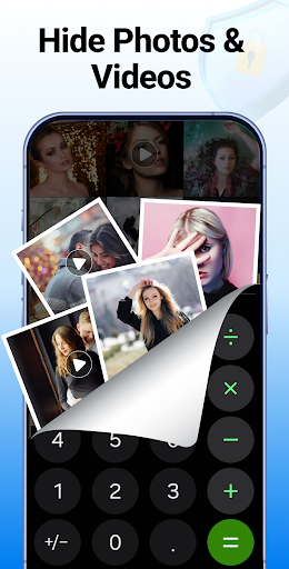 Hesap Makinesi - Foto Gizleme ekran görüntüsü