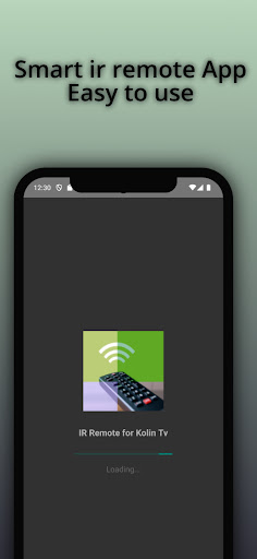 Remote for Kolin tv ekran görüntüsü