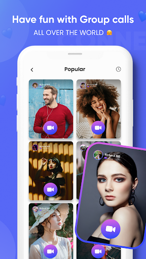 Live Video Call - video chat ekran görüntüsü