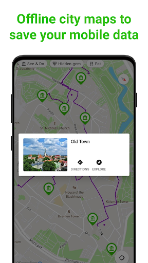 Tallinn Tour Guide:SmartGuide ekran görüntüsü