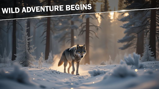 Wolf Kingdom: Survival Sim ekran görüntüsü