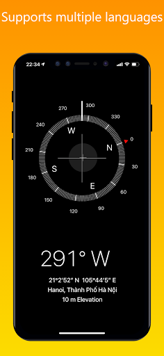 iCompass - Compass OS 26 ekran görüntüsü