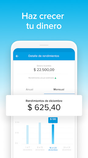 Mercado Pago: cuenta digital ekran görüntüsü