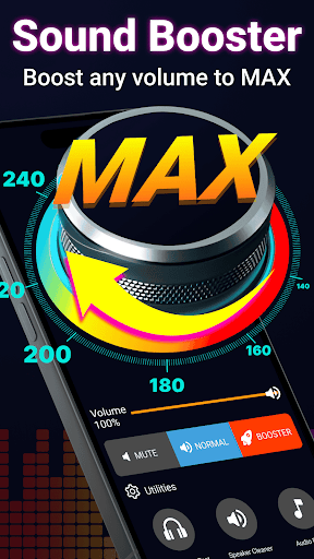 Sound Booster For Android ekran görüntüsü