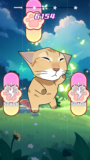 Piano Spark: Ritmi Ateşle ekran görüntüsü