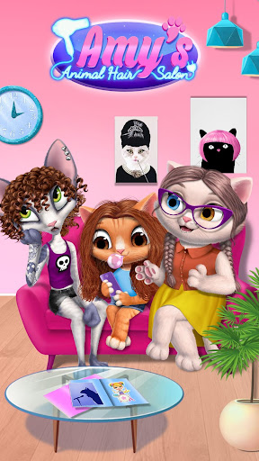Amy's Animal Hair Salon ekran görüntüsü