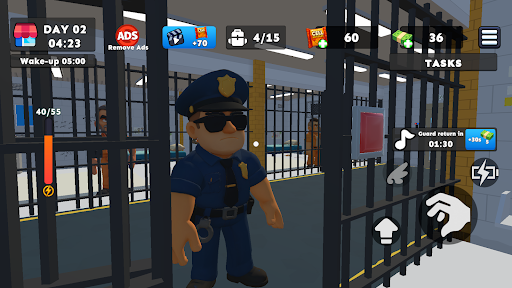 Prison Escape 3D Dig Simulator ekran görüntüsü