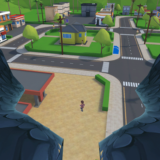 Cute Bird Flying Game