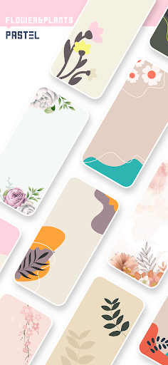 Pastel Wallpapers ekran görüntüsü