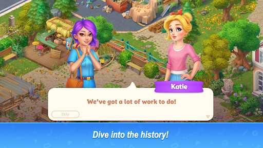 Merge Family: House merge game ekran görüntüsü