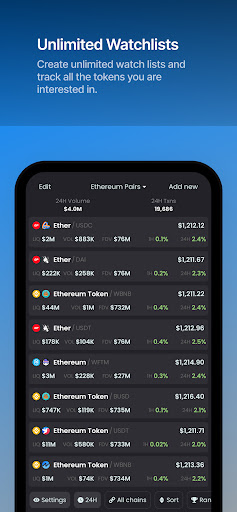 DEX Screener ekran görüntüsü