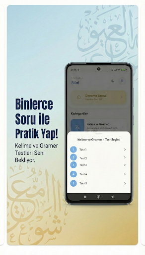 YDS & YÖKDİL Arapça Soru Çöz ekran görüntüsü