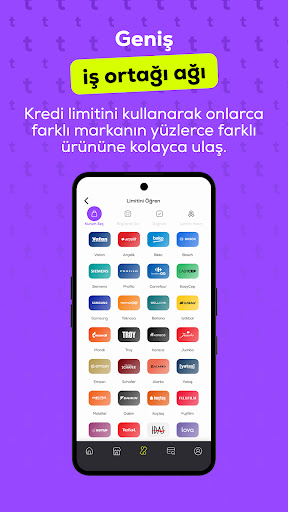 Taksitlio ekran görüntüsü
