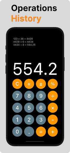 Instant Calculator ekran görüntüsü