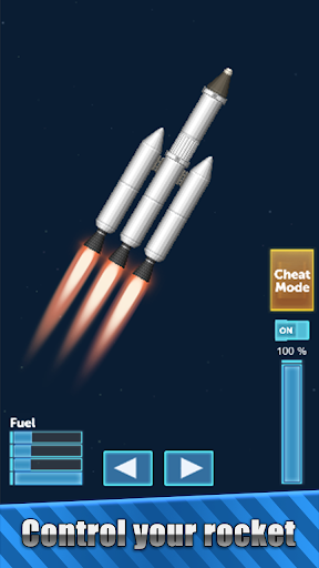 Spaceflight Rocket Simulator ekran görüntüsü